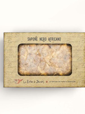 Le erbe di Janas sapone nero africano gr. 100