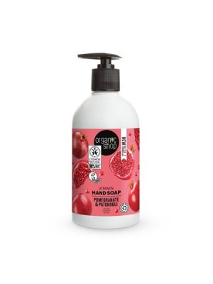 Organic Shop sapone mani Melograno e Patchouli ml. 500