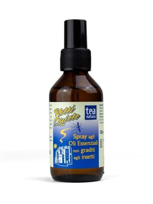 Tea Natura olio spray antizanzare Notti Quiete ml.100