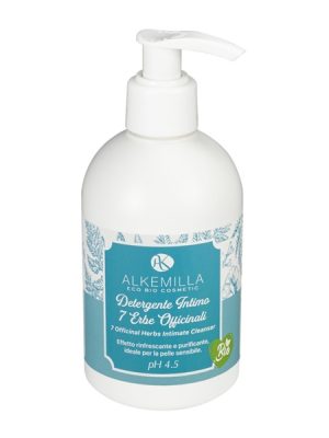 Alkemilla detergente intimo alle 7 erbe officinali ml. 250