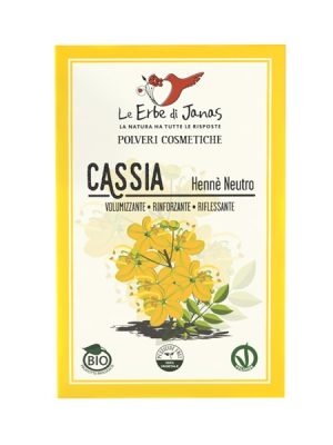 Le Erbe di Janas Cassia (Hennè Neutro) gr. 100