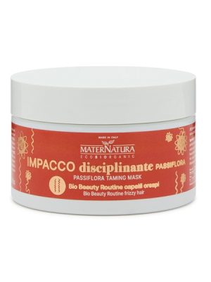 Maternatura maschera disciplinante capelli crespi alla passiflora ml. 200