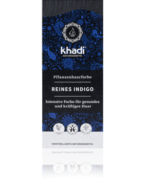Khadi tinta vegetale per capelli Indigo gr. 100