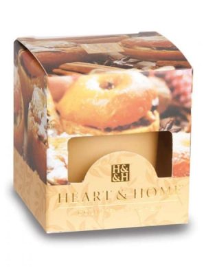 Heart & home candela "Dolcezza di mele" - 15 ore