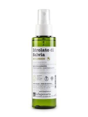 La Saponaria idrolato di Salvia bio ml. 100
