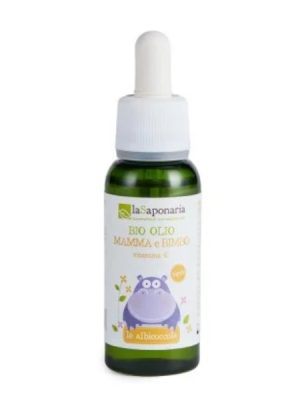 La Saponaria bio olio mamma e bimbo ml. 30