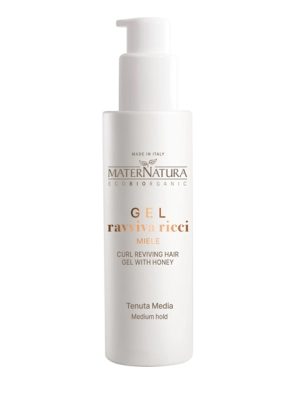 Maternatura gel ravviva ricci con Miele ml. 100