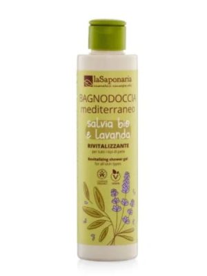 La Saponaria bio bagnodoccia mediterraneo ml. 200