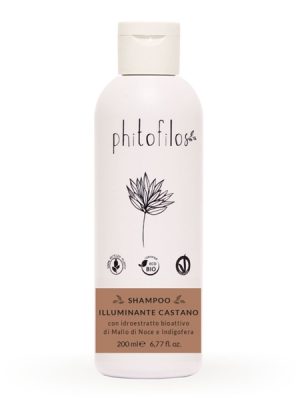 Phitofilos shampoo illuminante castano ml. 200