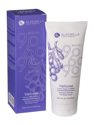 Alkemilla crema al mirtillo Vene Varicose e capillari ml. 200