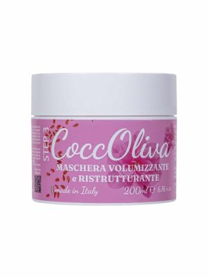 Parentesi Bio maschera capelli volumizzante e ristrutturante "Coccoliva" ml. 200