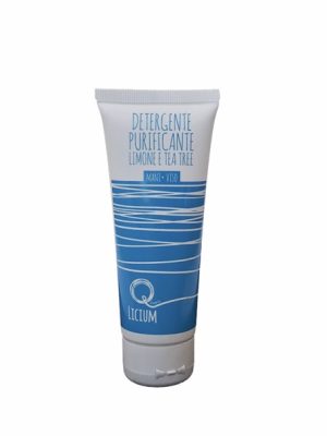 Quantic Licium detergente purificante mani-viso limone e tea tree ml. 75