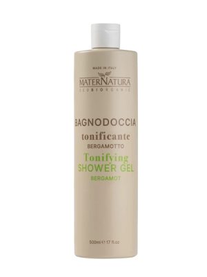 Maternatura bagnodoccia tonificante al Bergamotto ml. 500