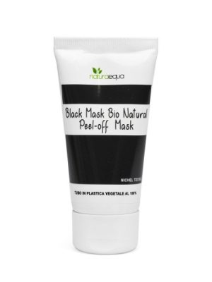 Naturaequa Black Mask al carbone vegetale peel-off ml. 50