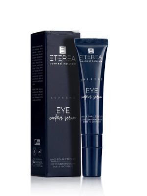 Eterea Cosmetici Supreme siero contorno occhi antiborse e occhiaie ml. 15