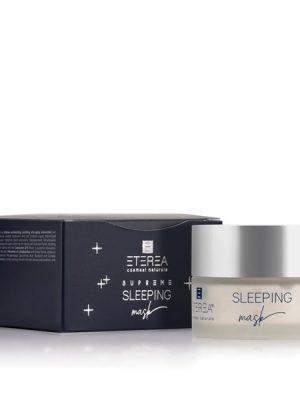 Eterea Cosmetici Supreme Sleeping Mask ml. 50 - Maschera viso notturna idratante e riparatrice