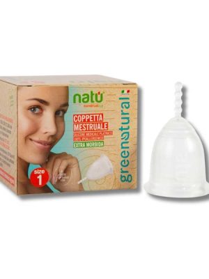 Natù coppetta mestruale taglia 1