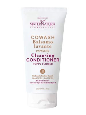 Maternatura Cowash balsamo lavante capelli Papavero ml. 200