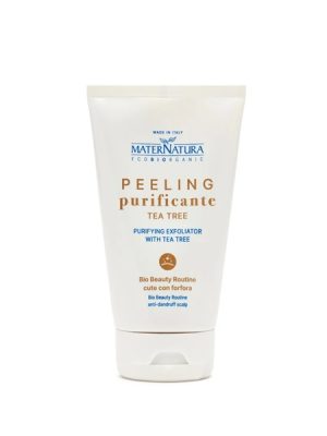 Maternatura peeling cute con forfora al tea tree ml. 150