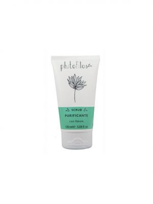 Phitofilos scrub cuoio capelluto purificante al Neem - 2 formati