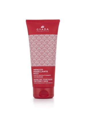 Gyada Cosmetics impacco modellante ricci con proteine ml. 200