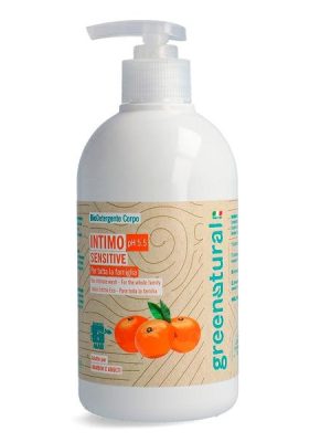 Greenatural detergente intimo Sensitive per tutta la famiglia ml. 500