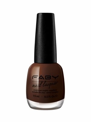 Faby smalto unghie col. marrone - Earthy Pleasure ml. 15