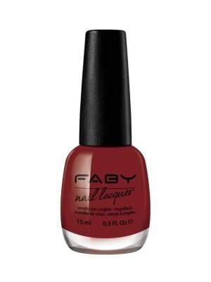Faby smalto unghie col. rosso - Kiss me Faby ml. 15