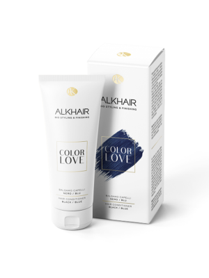 Alkemilla K-Hair bio balsamo capelli Nero/blu ml. 200
