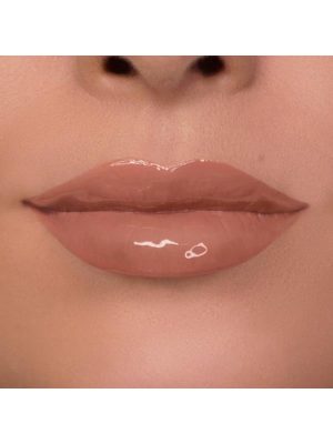 Nabla Dreamy Shine Theory Lip Gloss- Holiday Collection - colore Lethal Nude (prodotto non naturale)