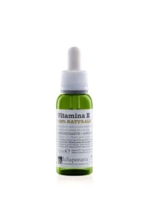 La Saponaria vitamina E naturale ml. 25