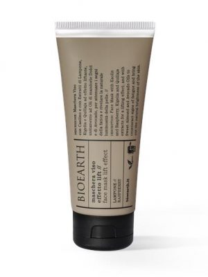 Bioearth maschera viso effetto Lift ml. 100 - Lampone