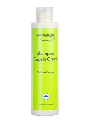 Arca Botanica shampoo capelli grassi Ortica e Limone ml. 200