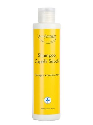 Arca Botanica shampoo capelli normali o secchi Moringa e Arancio Amaro ml. 200