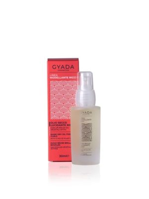 Gyada Cosmetics olio secco lucidante ricci ml. 30