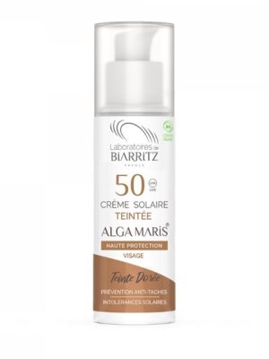 Alga Maris crema solare viso colorata "Dorè" SPF 50 ml. 50