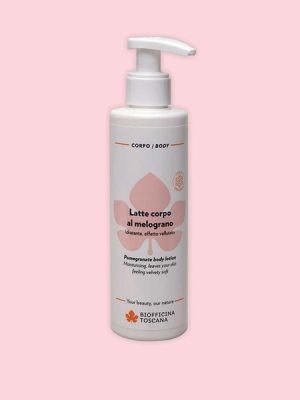 Biofficina Toscana latte corpo al Melograno ml. 200