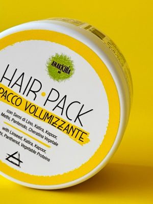 Anarkhia Bio Hair pack Volumizzante e Condizionante ml. 200