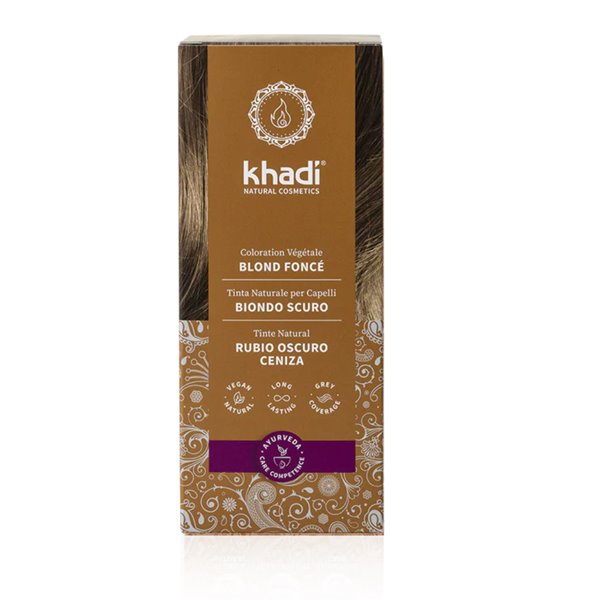 KHADI-Tinta-Naturale-per-Capelli-Dark-Blonde-Biondo-Scuro