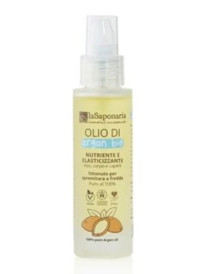 La Saponaria Olio di Argan Bio puro al 100% ml. 50