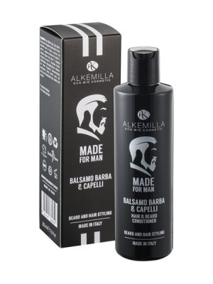 Alkemilla Made For Man balsamo barba e capelli ml. 250