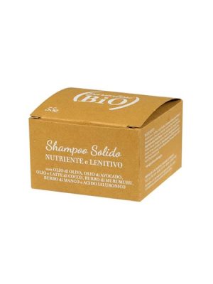 Parentesi Bio shampoo solido nutriente e lenitivo gr. 55