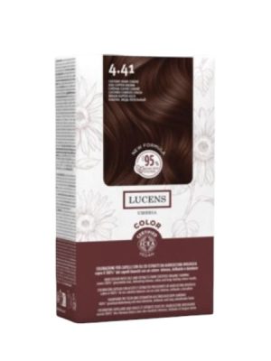 Lucens Umbria tinta per capelli - castano rame cenere  4.41
