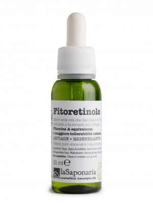 La Saponaria Fitoretinolo linea "Attivi Puri" ml. 30