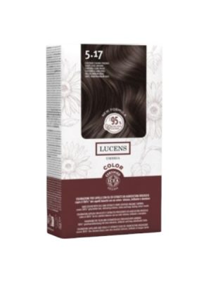 Lucens Umbria tinta per capelli - castano chiaro freddo 5.17