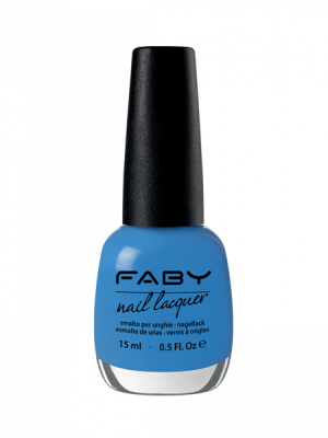 Faby smalto unghie col. azzurro - Let's dance ml. 15