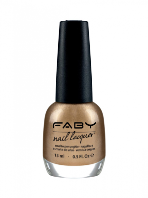 Faby smalto unghie col. oro - Panic on Wall Street ml. 15