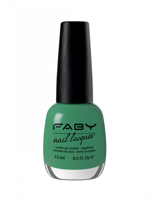 Faby smalto unghie col. verde bosco - The parfume of the soul ml. 15