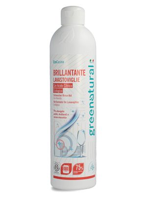 Greenatural brillantante lavastoviglie ml. 500