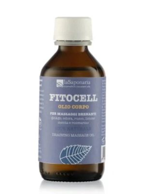 La Saponaria Fitocell olio corpo anticellulite ml. 100
